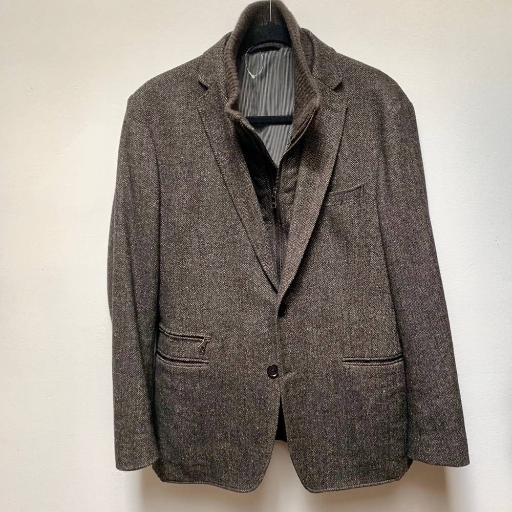 Banana Republic Modern Slim Fit 40S Blazer
